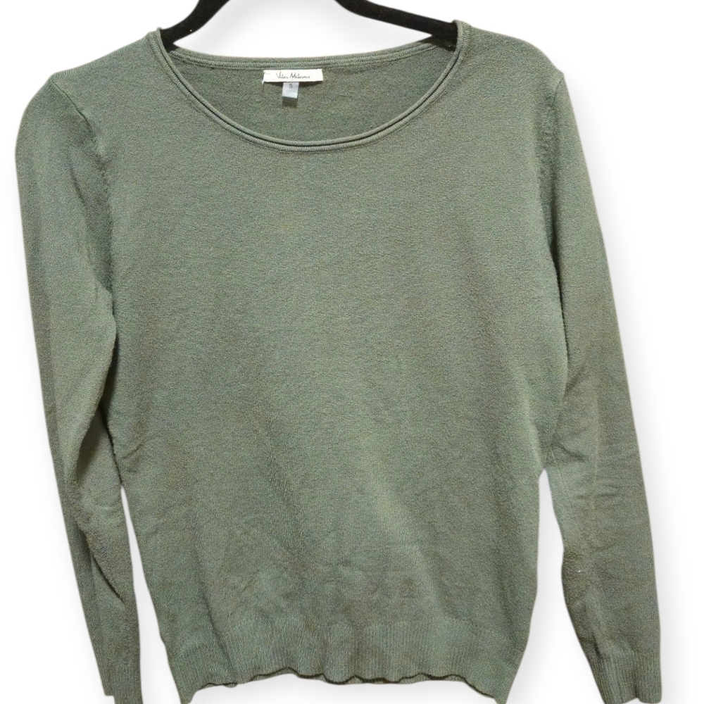 Vila Milano Green Sweater